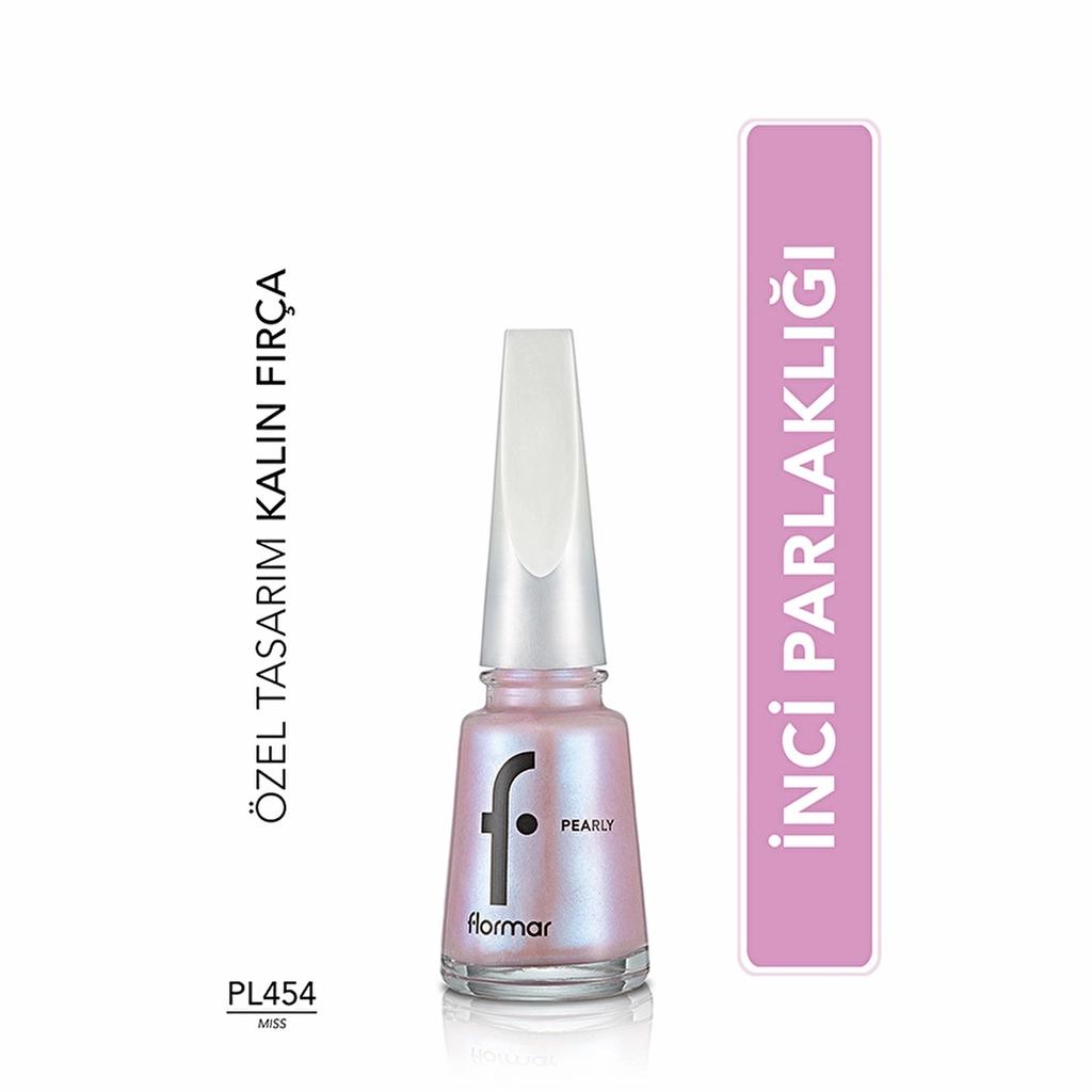 Flormar Pearly Nail Polish 