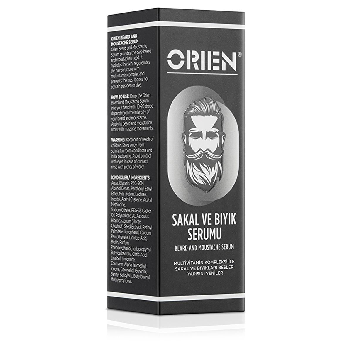 Orien Beard and Mustache Serum - Nourishing Formula for Men | 50 ml