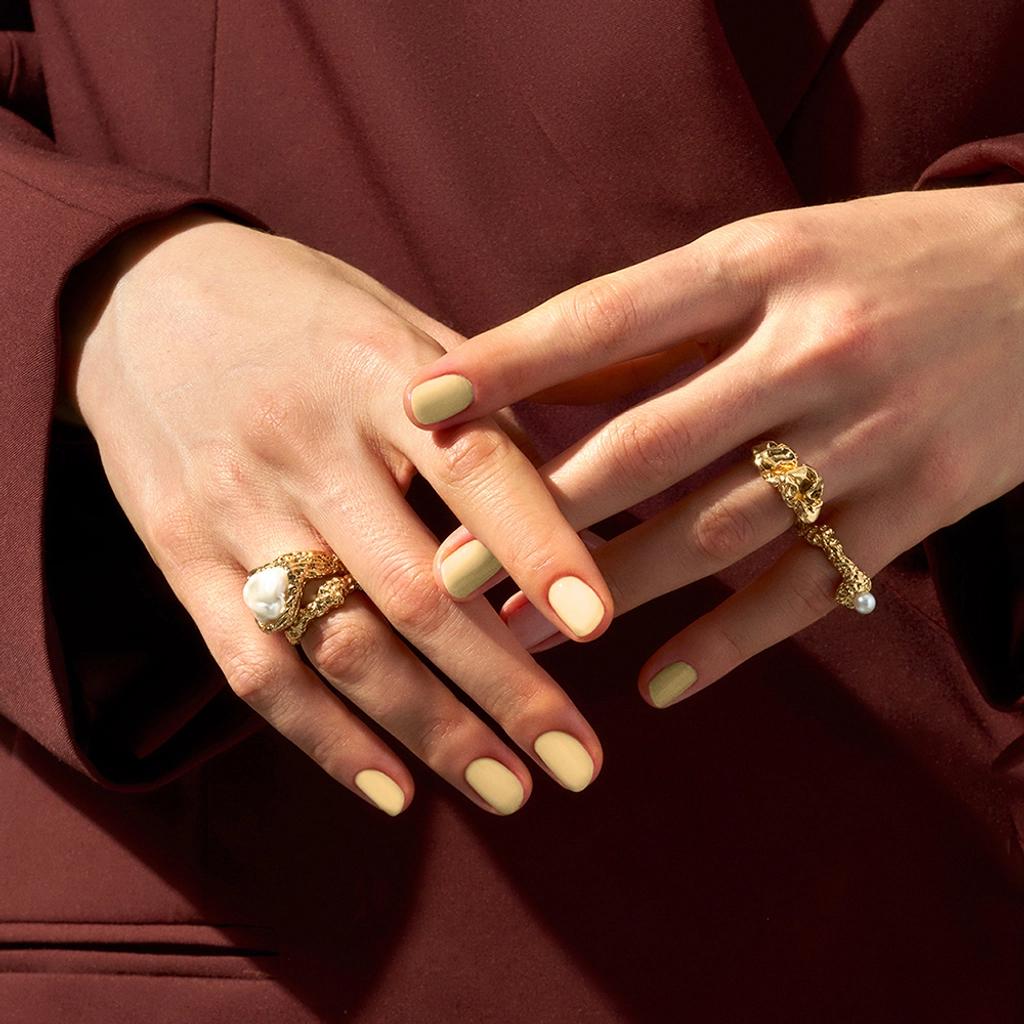 Flormar High-Shine Nail Polish in 575 Butter Yellow