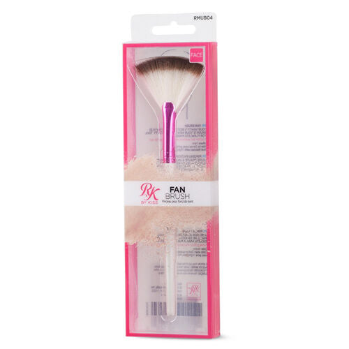 Ruby Kisses Fan Brush for Highlighting &amp; Powder 1pc