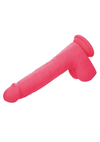 CalExotics Rumbling &amp; Thrusting Silicone Studs Dildo