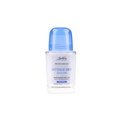 BioNike Defence Deo Active Roll-On 72h - Long Lasting Anti-Perspirant Deodorant for Active Individuals