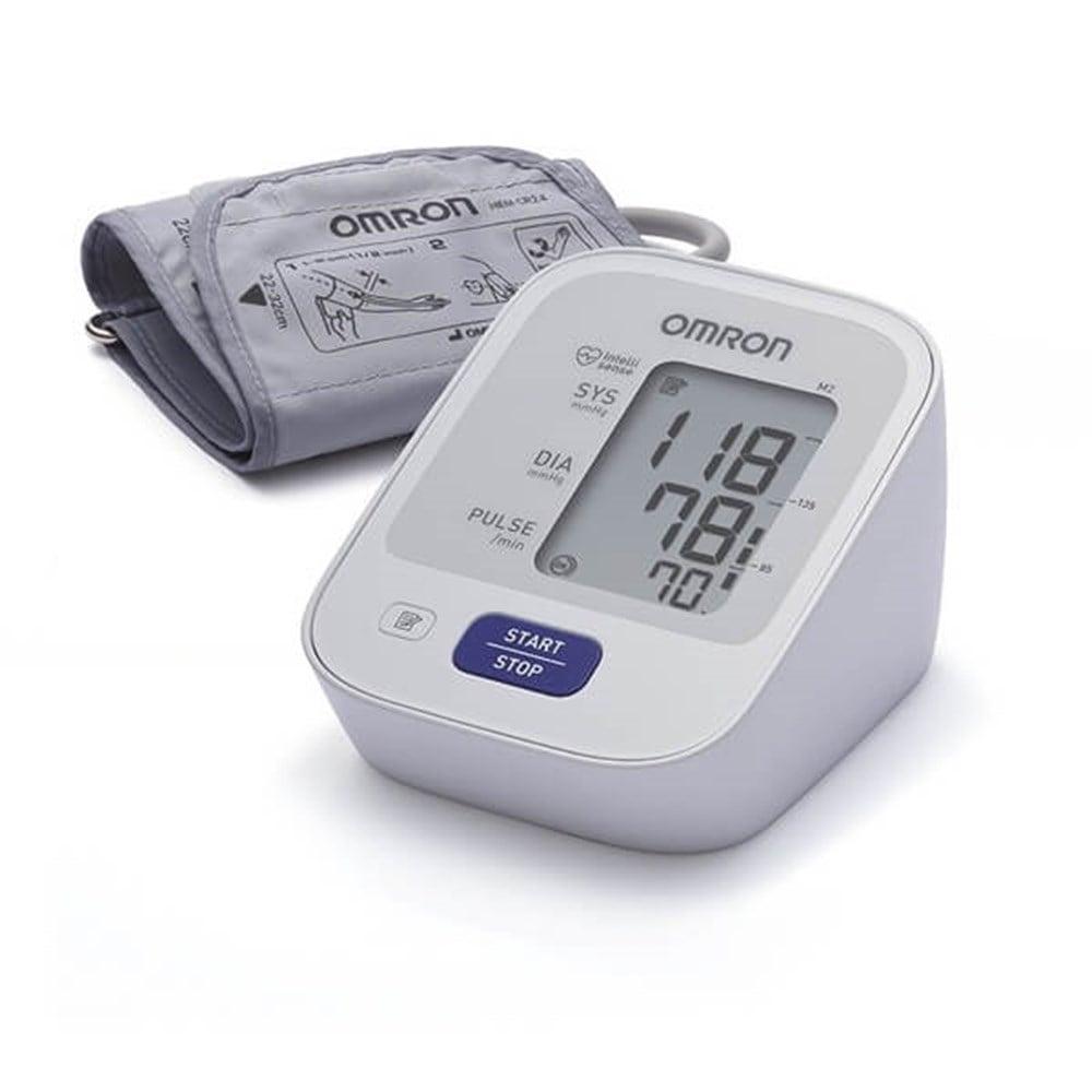 Omron M2 Automatic Blood Pressure Monitor - Accurate &amp; Easy Upper Arm Blood Pressure Tracker with Intellisense Technology