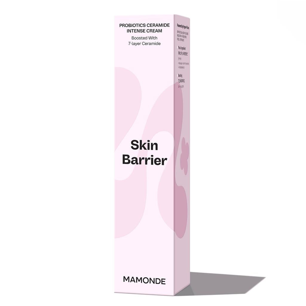 Mamonde Probiotic &amp; Ceramide Barrier Cream for Hydration 60 ml