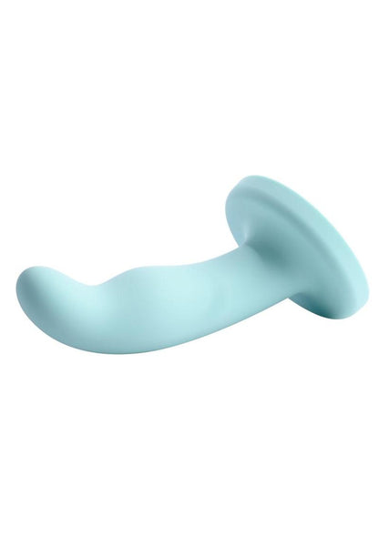 Sportsheets Ryplie Silicone Curved G-Spot Dildo with Suction