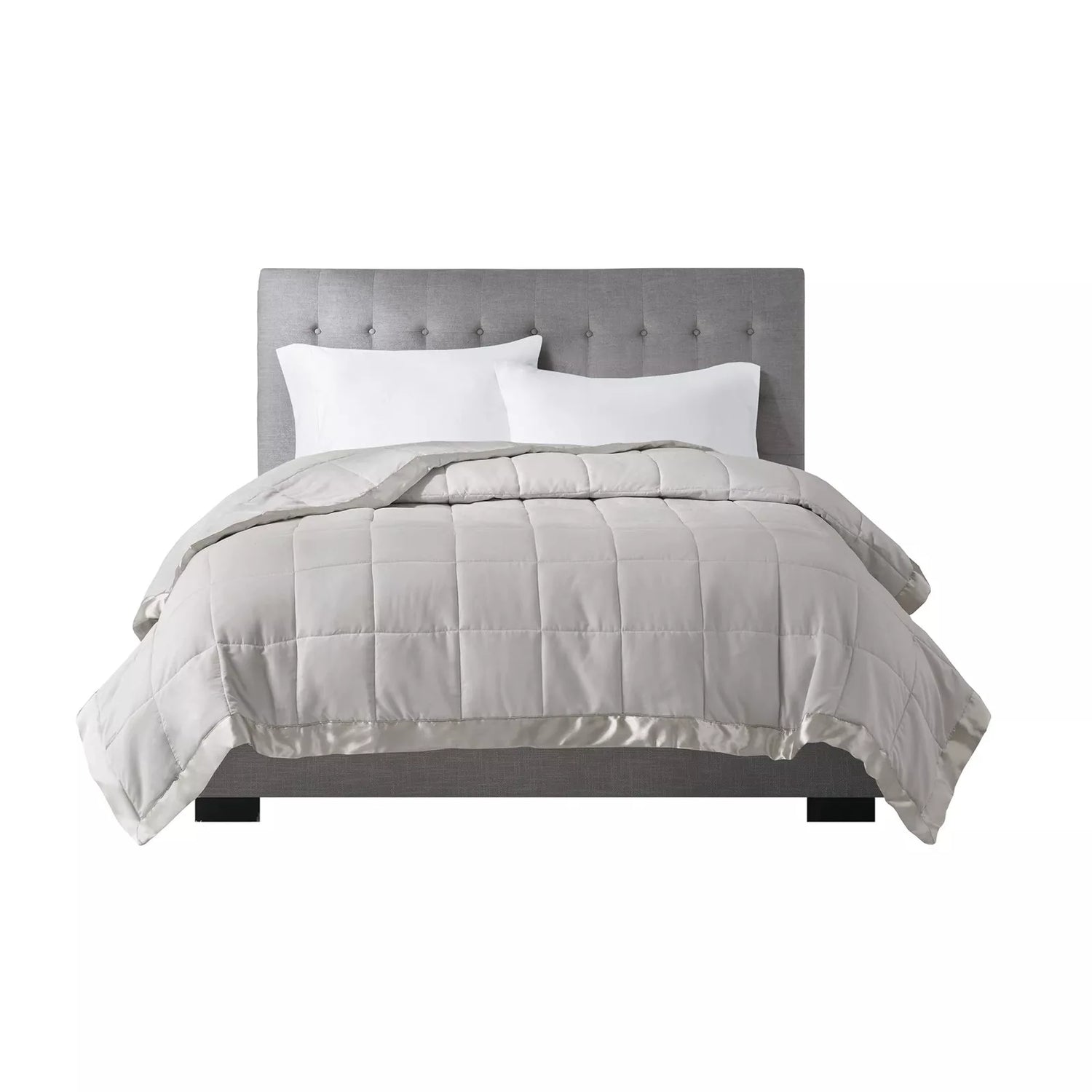 Madison Park Windom Down Alternative Blanket, Microfiber with 3M Scotchgard King
