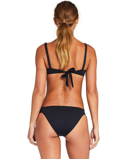 Vitamin A L77750 Womens Blue Zuri Bralette Swim Top Size 8/M