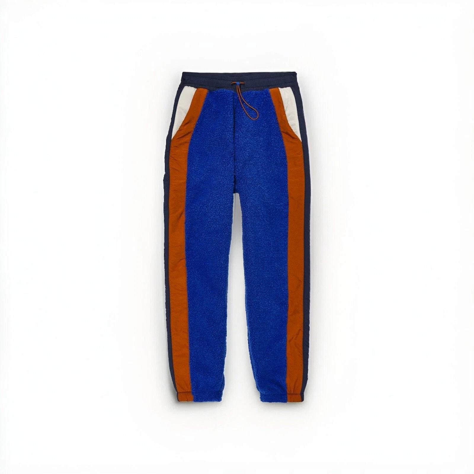 UGG Womens Kieren UGGfluff / Nylon Pant Fleece/Nylon Pants in Night Sky/Hardwood, Size