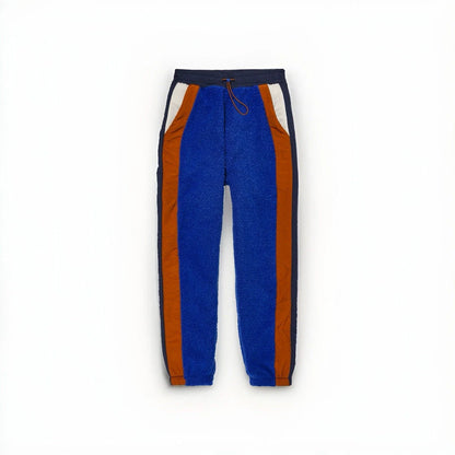 UGG Womens Kieren UGGfluff / Nylon Pant Fleece/Nylon Pants in Night Sky/Hardwood, Size