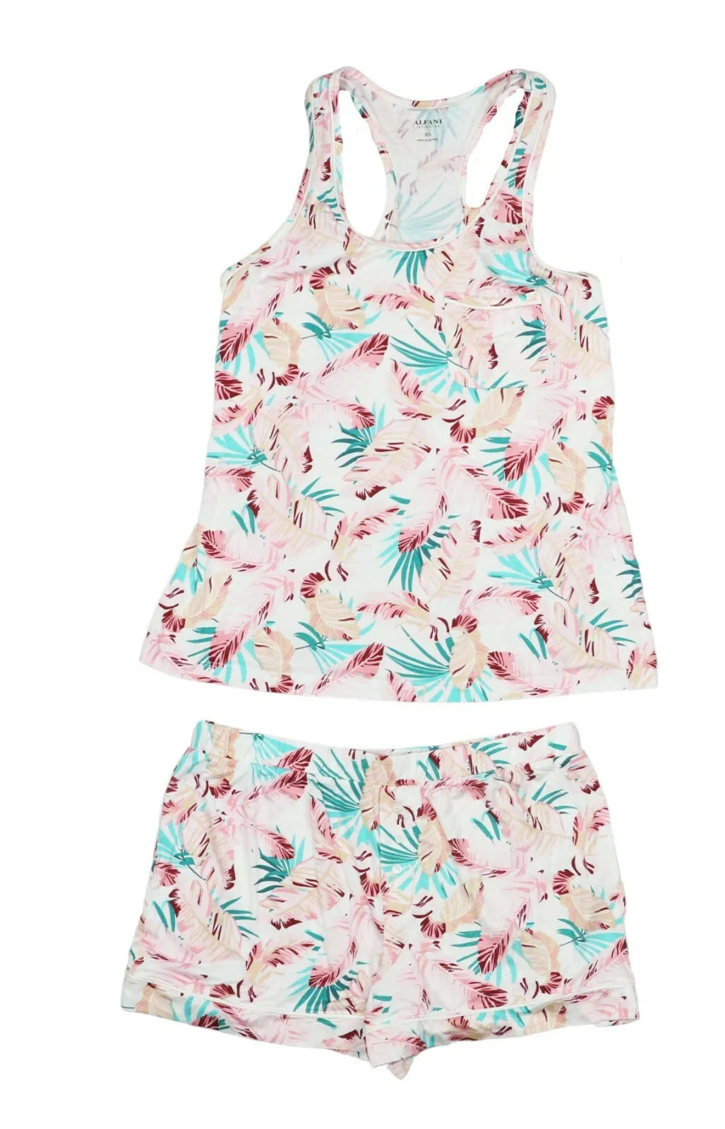 Alfani Womens Tank &amp; Shorts Pajama Set