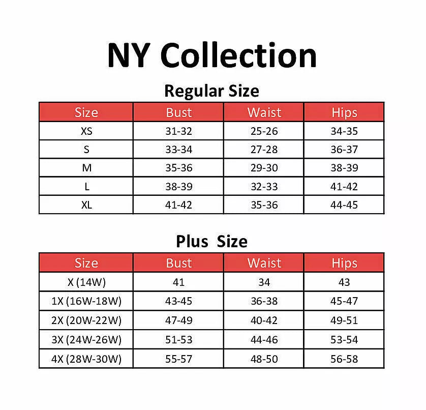 NY Collection Petite Women&