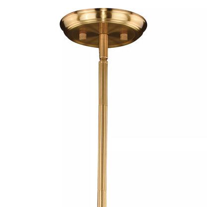 VAXCEL H0180 Kedzie 9L Chandelier Brass