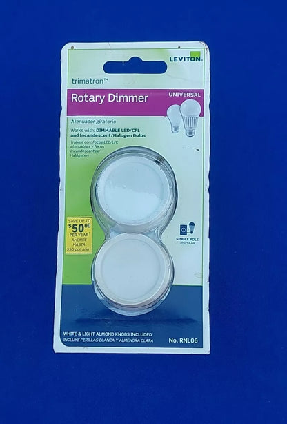 Leviton RNL06-10Z Trimatron Universal Rotary Dimmer