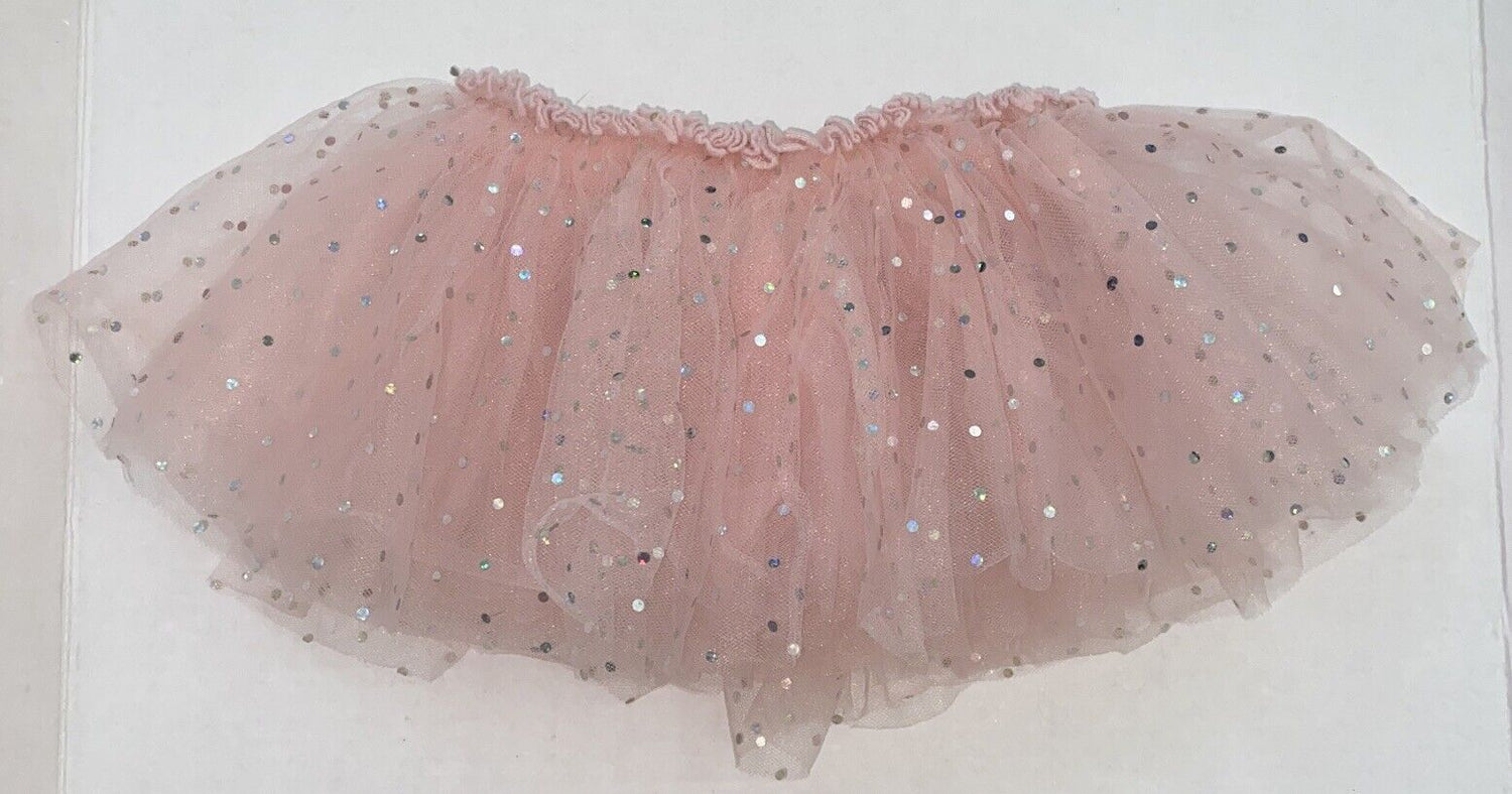 Freestyle by Danskin Girls Colorful Pink  Ballet Tutu, M 7?12