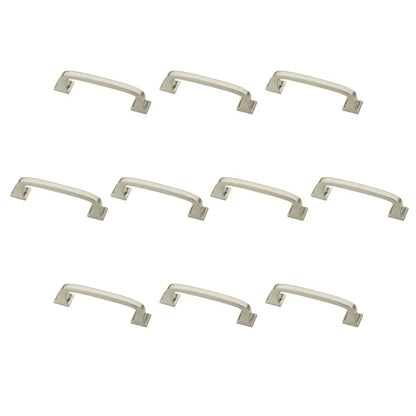 Franklin Brass 10pk 3Inches Lombard Pull Nickel