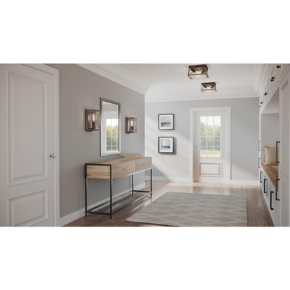 Progress Lighting Briarwood Collection Two-light Flush Mount