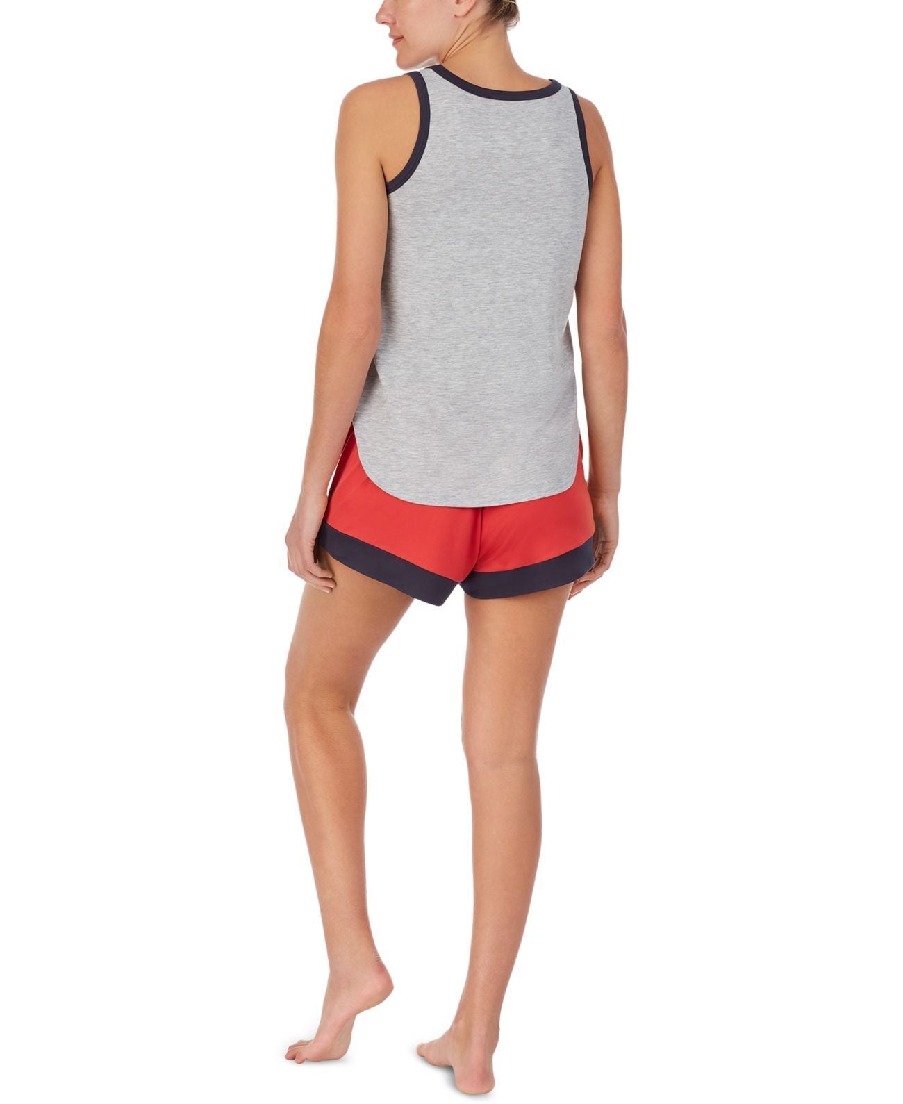 Disney Womens Cruella Tank Top &amp; Shorts Pajama Set