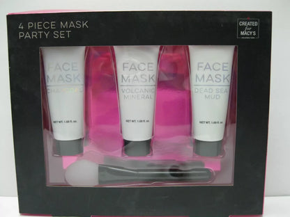 Beauty Collection 4-Pc. Mask Party Set