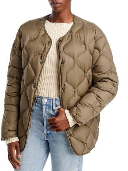 Rag &amp; Bone Womens Rudy Liner Down Quilted Jacket