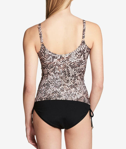 Calvin Klein Chameleon Crossover Tankini Top Women&