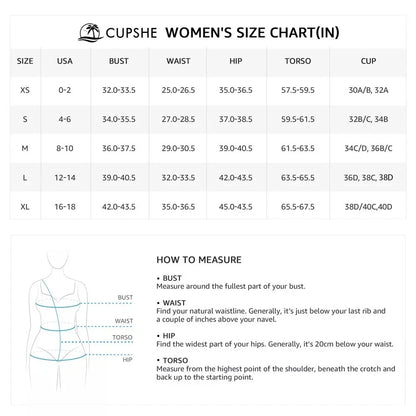 Cupshe Ruched Crossback Swim Dress,