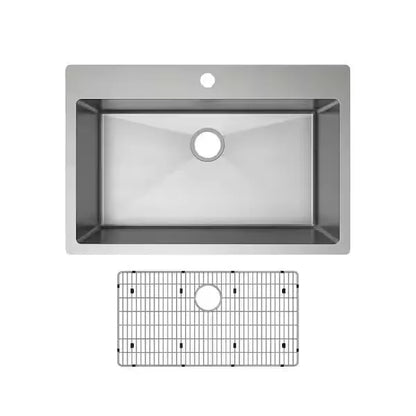 Elkay Crosstown Undermount Single Basin Stainless Steel Kitchen Sink