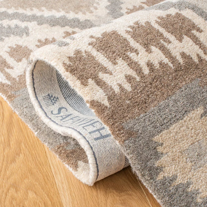Safavieh Wyndham Seth Wool Area Rug, 2.5ft x 4ft Natural/Multi