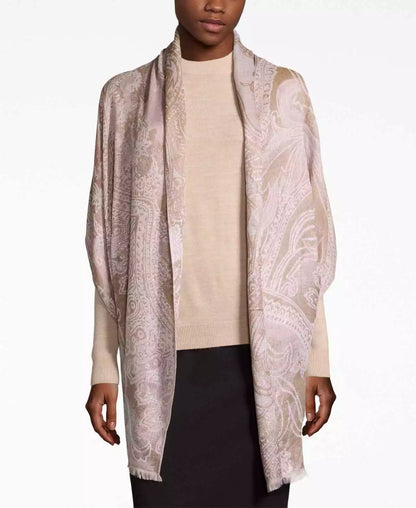 International Concepts Tranquil Scale Jacquard Wrap &amp; Scarf
