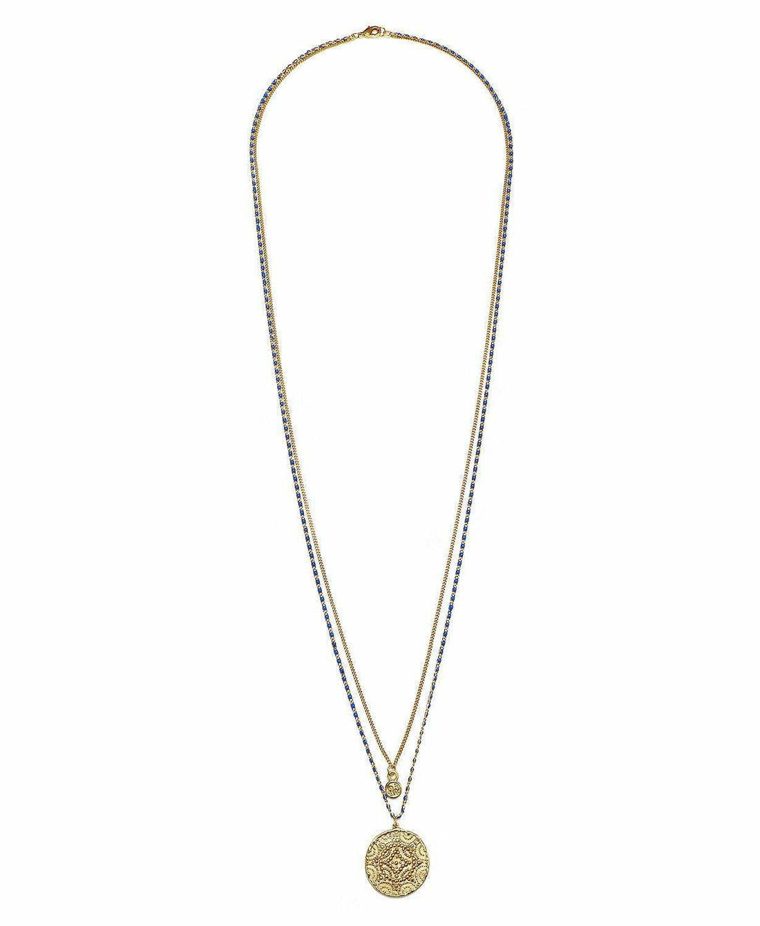 Capwell &amp; Co Two Row Necklace