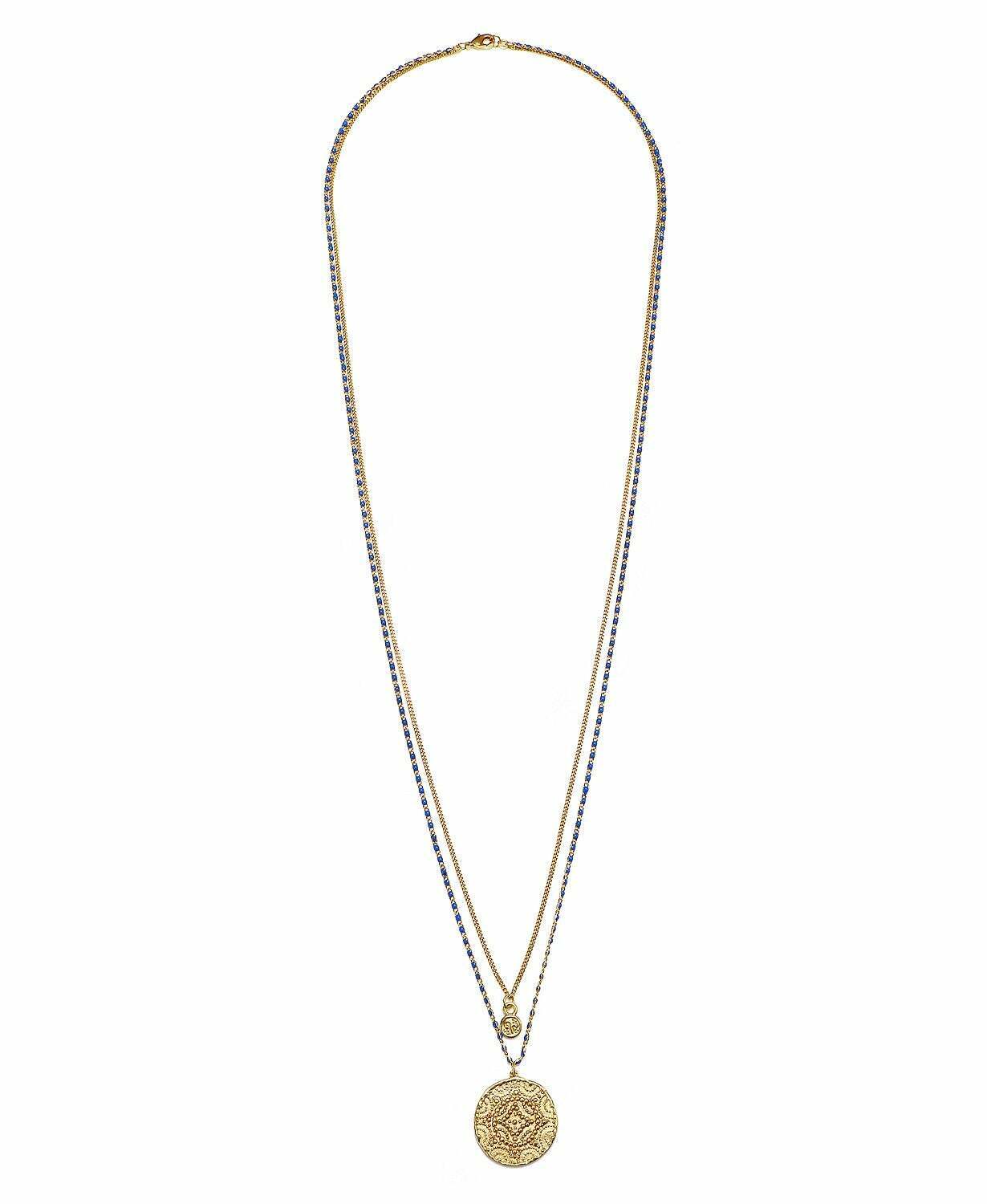 Capwell &amp; Co Two Row Necklace