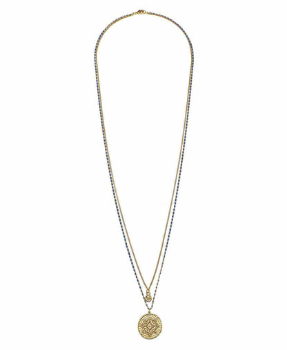 Capwell &amp; Co Two Row Necklace