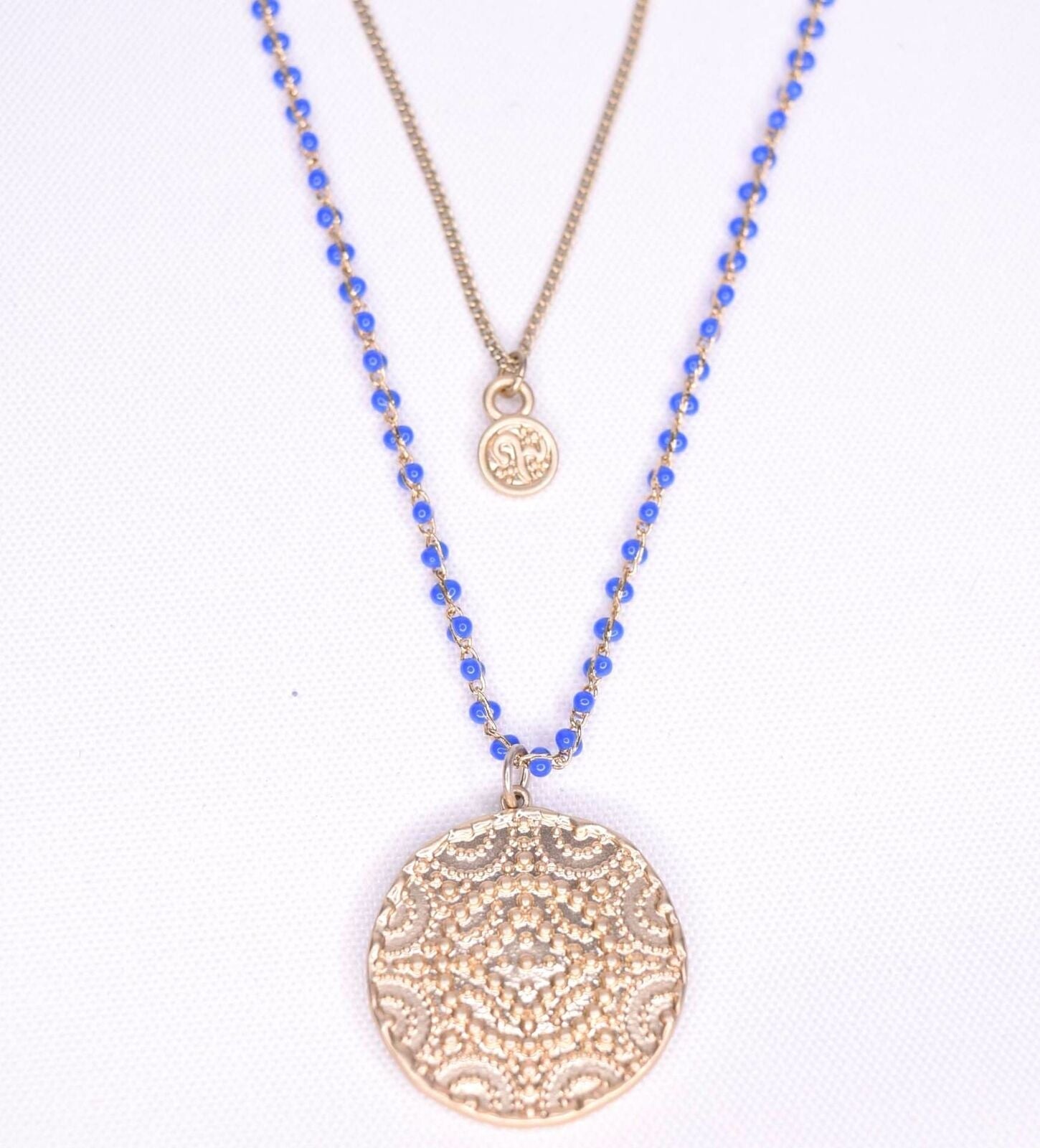 Capwell &amp; Co Two Row Necklace