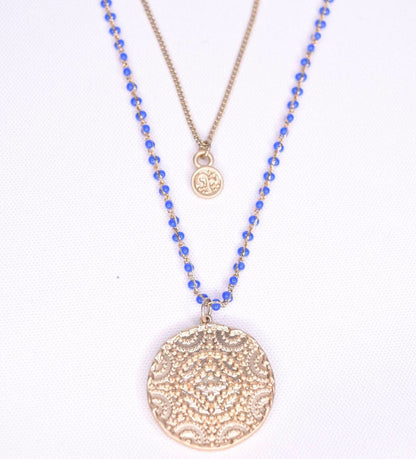 Capwell &amp; Co Two Row Necklace