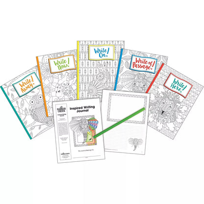 Barker Creek Inspired Writing Journal Set Of 10