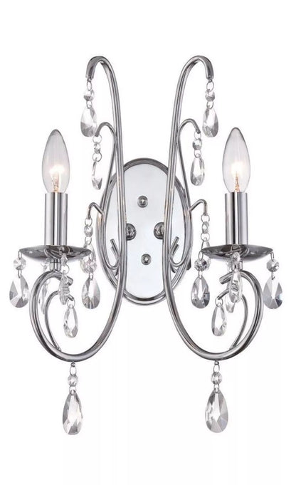 World Imports WI974708 Kothari 2 Light Sconce
