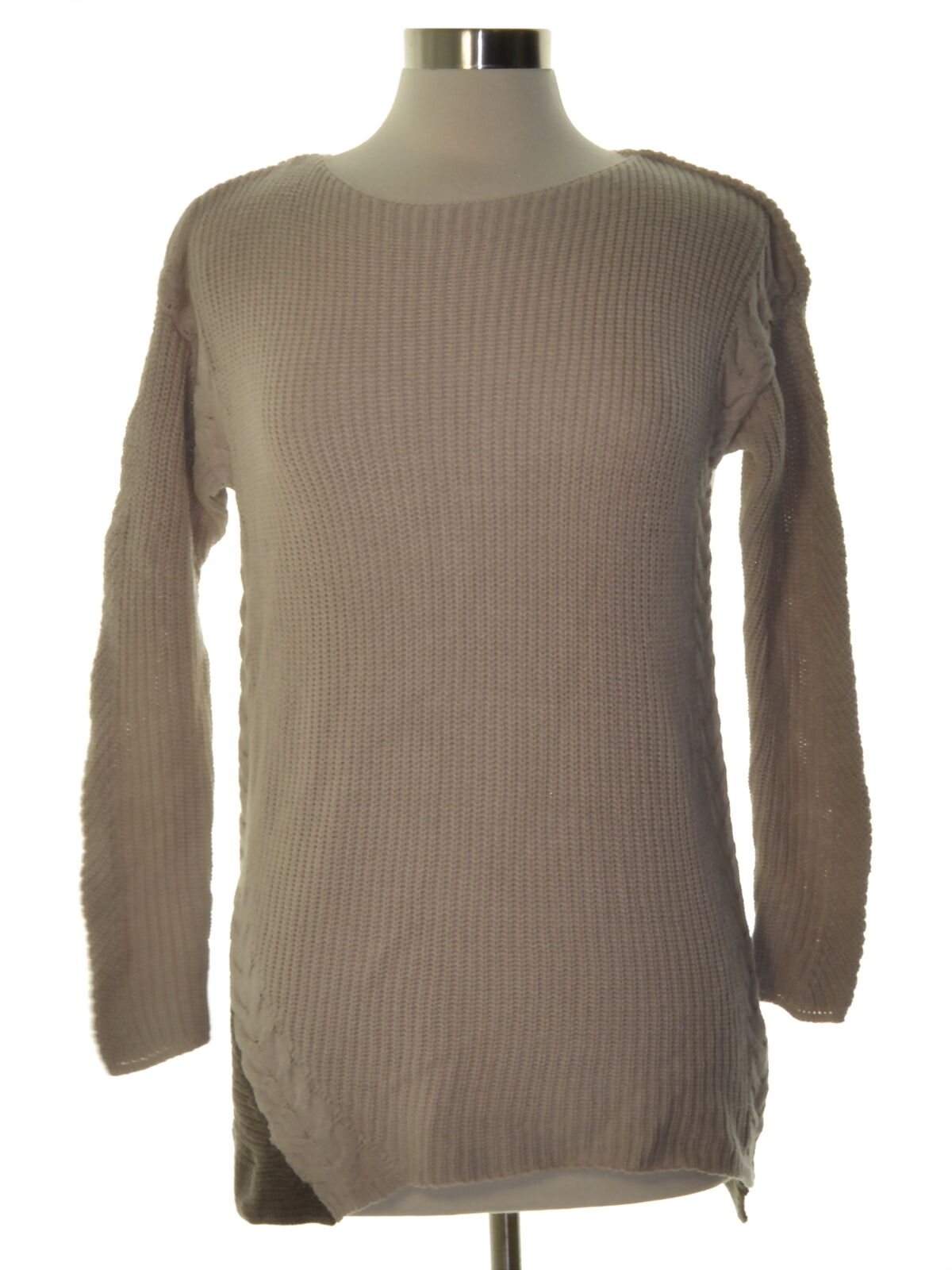 Style &amp; Co Petite Colorblocked Tunic Sweater