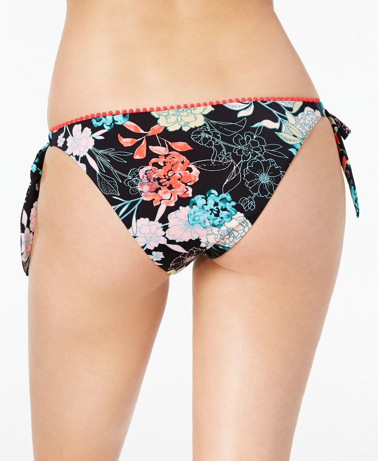Bar III Side-Tie Gardenia Women&