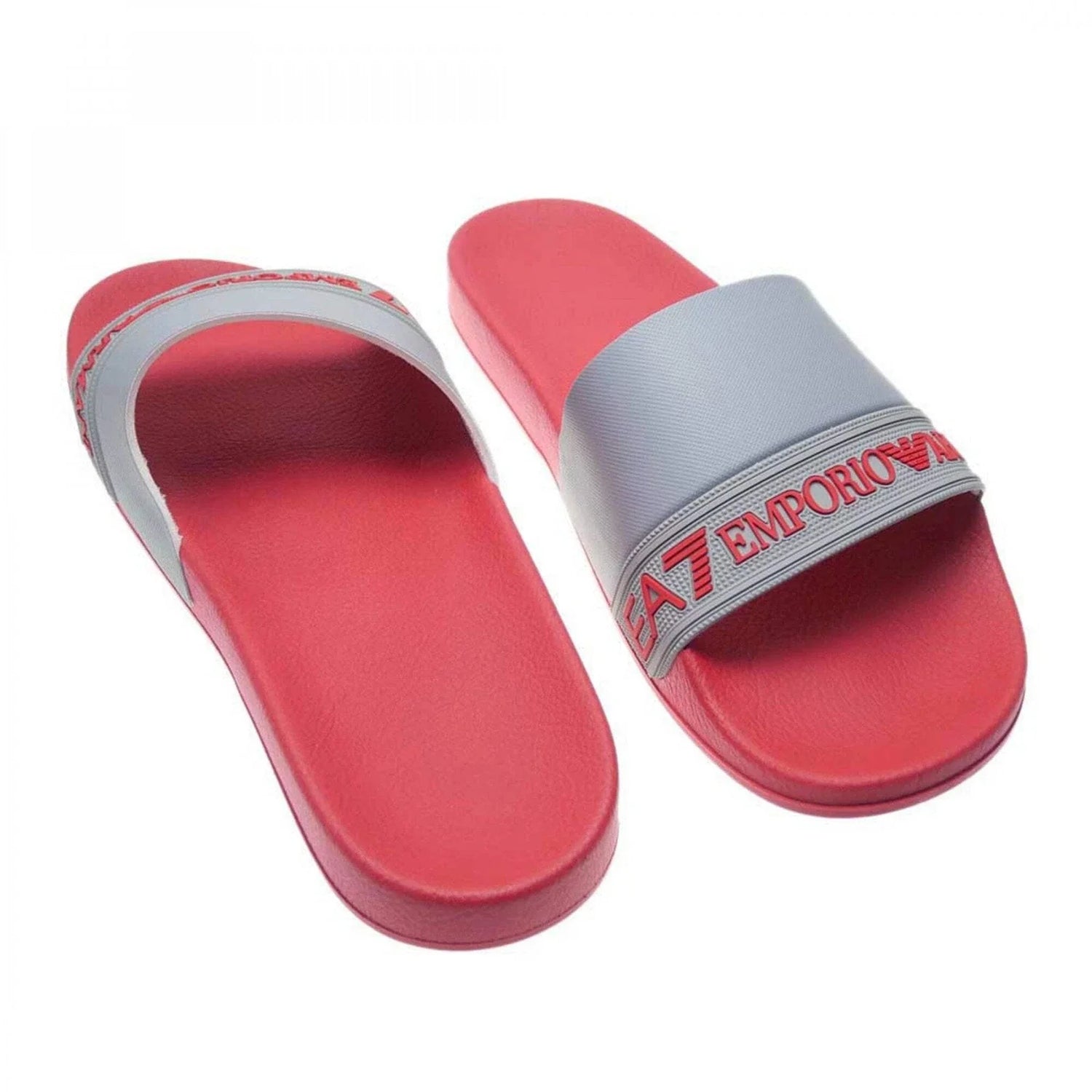 Ea7 Sandals Red
