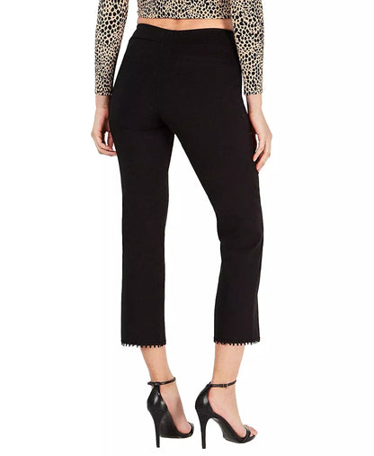 Hue Crochet Hem Skimmer Leggings