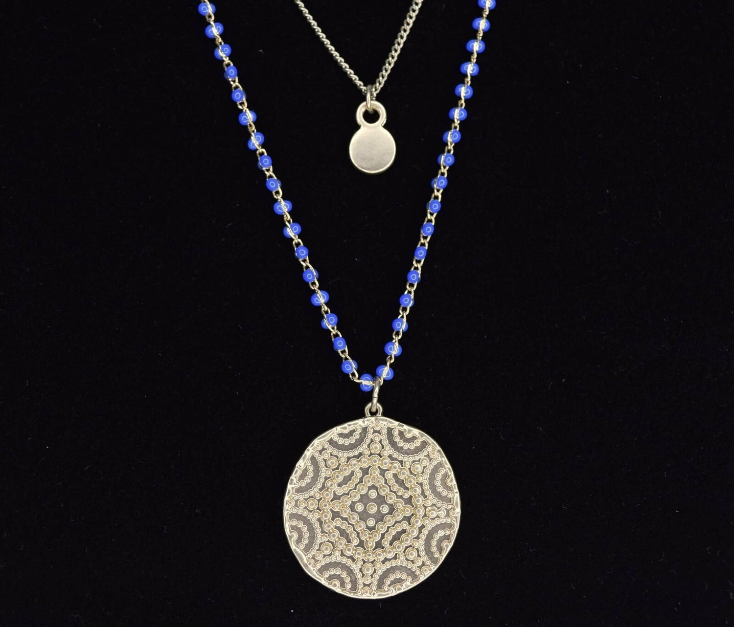 Capwell &amp; Co Two Row Necklace