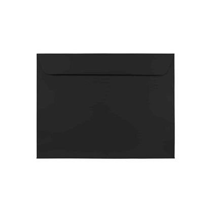 JAM Paper 9 x 12 Booklet Envelopes Black 25/Pack