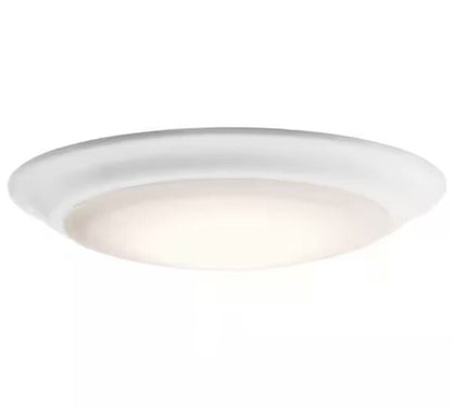 Kichler Lighting - LED Downlight - 1 Light Flush Mount - with Utilitarian