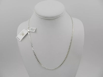 Giani Bernini Rolo Link 18 Chain Necklace in Sterling Silver