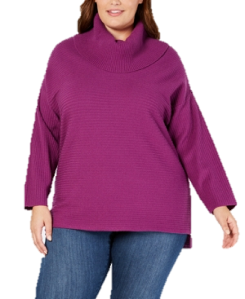 Style &amp; Co Plus Size Cowl-Neck Sweater