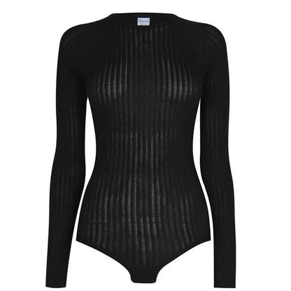 Calvin Klein Ribbed Lounge Bodysuit, Size Small