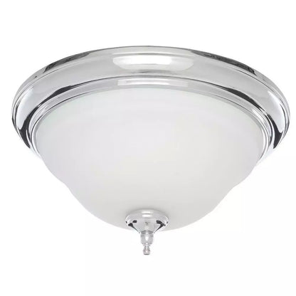 Montpelier Bath Collection 2-Light Chrome Ceiling Flush Mount