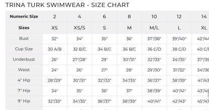 Trina Turk Sevilla Tankini Top, Size 4