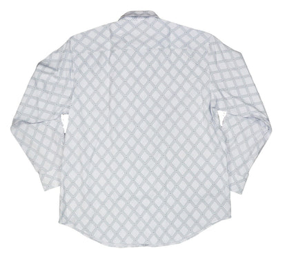 Alfani Mens Geo Static-Print Shirt