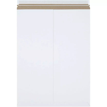 U-Line Self-Seal StayFlat Mailers, 20 X 27, White, 50/Case