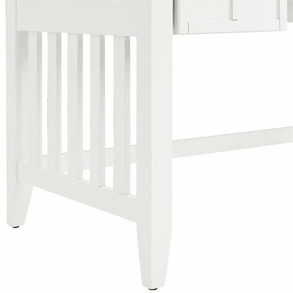 Crosley Adler  Elegant Computer Desk in White Finish (CF6508-WH)